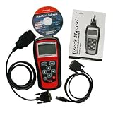 New MS509 OBD2 Scanner Code Reader Live Data cable OBD2 