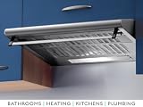 Baumatic 60cm Standard Hood 600mm Stainless Steel STD6.2SS