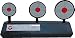 2 Pack of AirSoft Gun Accesory - Auto Gun Target