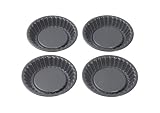 Produkt-Bild: Kaiser 637174 La Forme Plus Tortelett-Set, 4-teilig, 12 cm