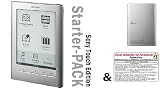 Sony Touch Edition -silber- PRS 600 Reader eBook plus GRATIS 1x Pocket-Card Clever einkaufen bei Amazon.de