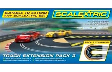 Childrens Toyshop  Toys : Scalextric - Track Extension Pack 3