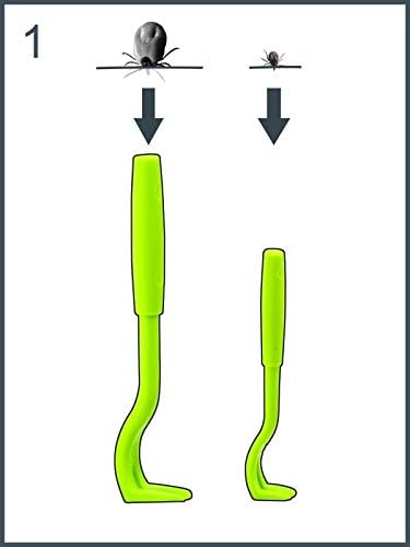 O'TOM TICK TWISTER Safest & Best Tick Remover for Pets Cats Dogs Horses & Humans