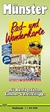 Rad- und Wanderkarte M�nster: mit Ausflugszielen, Einkehr- & Freizeittipps, wetterfest, reissfest, abwischbar, GPS-genau. 1:50000