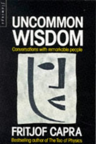 Cover image : Uncommon Wisdom: Conversations with Remarkable People (Flamingo)