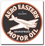 Signpast Reproduction Vintage Sign, AERO EASTERN MOTOR OIL