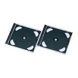 SANWA SUPPLY FCD-2CK CD�v���P�[�X(2���Z�b�g)/