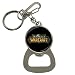 Bottle Opener Key Chain of World of Warcraft Official Logo (Guild, PC Game, Expansion, Addons, Movie)