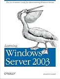 More details of book titled: Learning Windows Server 2003
