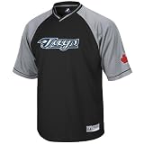 Toronto Blue Jays Full Force V-Neck Shirt (XX-Large)