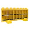 Universal Trends UT21235 - Lego Minifiguren Schaukasten f�r 16 Figuren, gelb