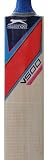 Slazenger V500 Performance English Willow Cricket Bat - Short Handle - Adult Size - Medium Weight