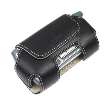Wireless: Palm 3256WW Treo Leather Side Case