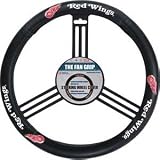 SWH100 NHL Steering Wheel Cover - Red wings