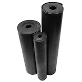 Neoprene Rubber Sheet - 1/16 Thick x 3ft Width x 8ft Length
