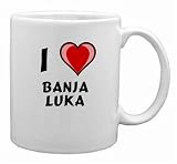 I Love Banja Luka Mug