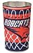 Charlotte Bobcats NBA 15 Inches Metal Trash Can/Waste Basket