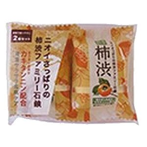 ペリカン ファミリー柿渋石鹸 80g×2個パック