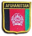 Afghanistan - Country Shield Patches
