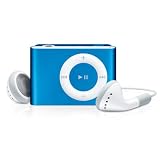 Apple - iPod shuffle (4ème génération) - 1 Go - Bleu