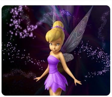 Lulee - Disneys Cartoons Peter Pan Tinkerbell Rectangle Non-Slip Rubber Mousepad Gaming Mouse Pad Mouse Mat
