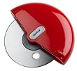 Zyliss Palm-Held Pizza Slicer, Red