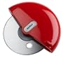 Zyliss Palm-Held Pizza Slicer, Red