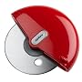 Zyliss Palm-Held Pizza Slicer, Red