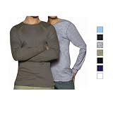 American Apparel Thermal Long Sleeve Tee - (0421AM)