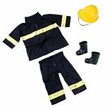 Sally & Sam Best Friends - Sam Fireman Outfit