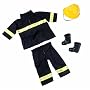 Zapt Creation - Sam Fireman 63cm Doll Outfit