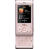 Sony Ericsson W595 Orange Pay As You Go Mobile Phone Including £10 Airtime - Pink