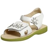  : umi Toddler/Little Kid Camellia Sandal,White,23 EU (US Toddler 7-7.5 M)