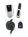 iGo Everywhere Kindle Wall (AC) and Auto (DC) Charger with Retractable Cable and Kindle 2,Kindle DX Tip in Pack