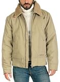 Men's Bomber Style Zip-Front Jacket
