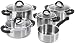 Schulte-Ufer Set456 Meister Set Black Betty i, 5-teilig