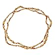 Kylie's Choice Beaded Long Collar Necklace