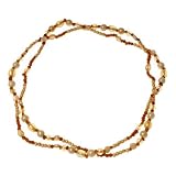 Kylies Choice Beaded Long Collar Necklace