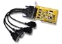SIIG 4Ser 16650 DB9 PCI Quartet Serial Plus I/O Irq Sharing