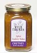 Wild Thymes Apricot Cranberry Walnut Chutney