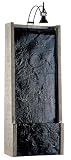 Kenroy Home Quarry Slate Finish Tabletop Fountain