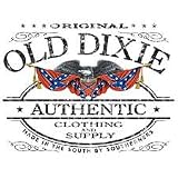 Old Dixie Auth Clothing Adult T-Shirt