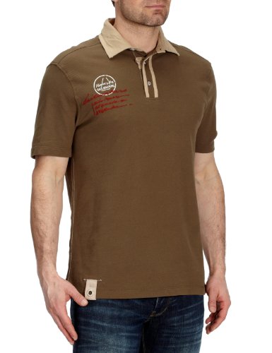 Murphy & Nye Herren Shirt/ Poloshirt 6N9801-PQ9031-E03120-L01167, Gr. 46/48, Gr&uuml;n (E03120) Preisvergleich
