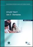 Chartered Institute for Securities & Investment level 3 Certificate in Investments. Syllabus version 10, unit 3 - Derivatives