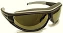 adidas Evil Eye Explorer a134L sunglasses Charcoal colour Frame with antifog SPACE Lens + orange lens + strap - Brand New
