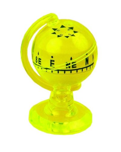 Fluorescent Easy-View Stick-On Automotive - Boat Compass