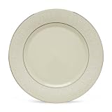 Lenox Courtyard Platinum Ivory China Dinner Plate