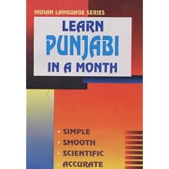 Learn Punjabi in a Month (Indian Language Series)