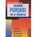 Learn Punjabi in a Month (Indian Language Series)