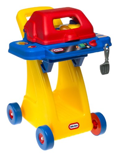 41RNQFXW4YL Little Tikes Grill n Glow Electronic BBQ